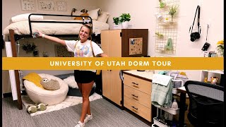 Most Epic University Of Utah Dorm Tour...ever