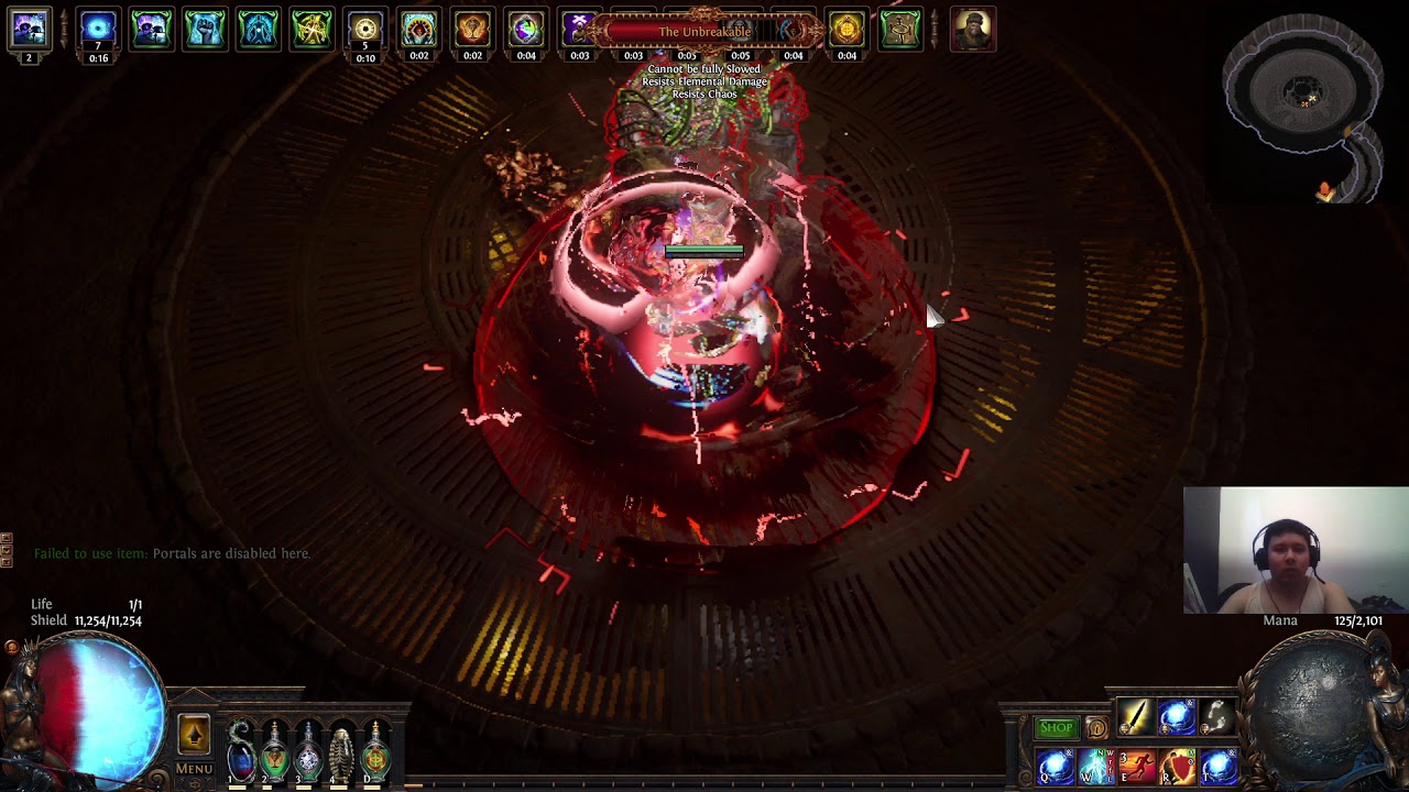 POE 3.12 Heist League Breaking the unbreakable Preventative Contract