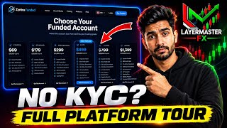 π ZyntraFunded.com Platform Walkthrough | Complete Website & Trading Platform Overview