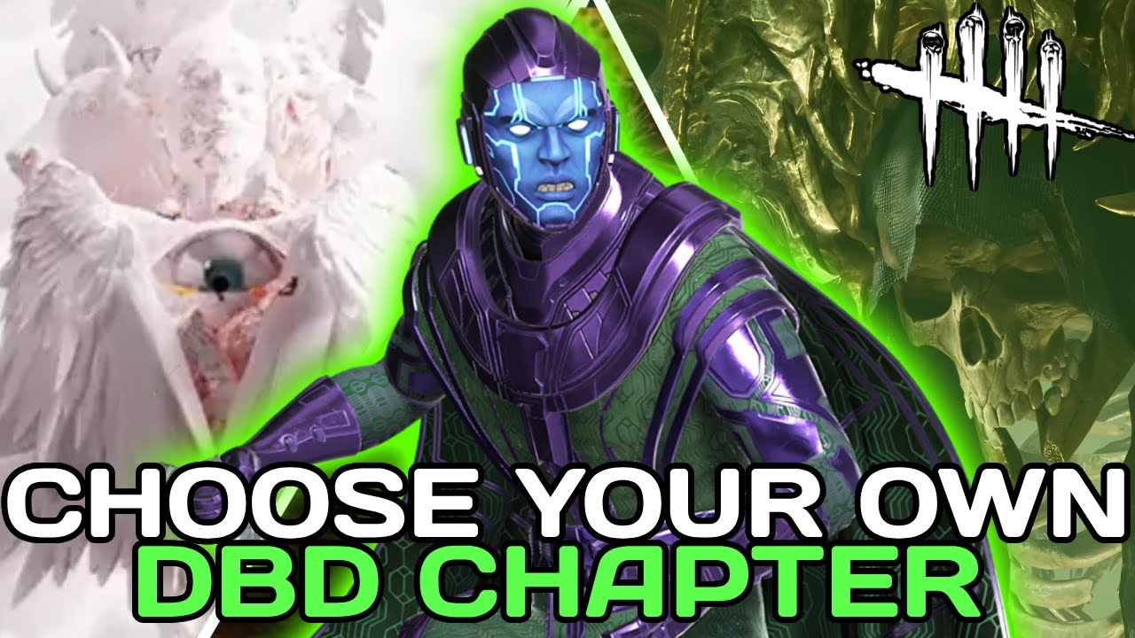 DBD CHOOSE YOUR OWN CHAPTER UPDATE Time Travel Killer + Divine and Cosmic Chapter - Dead By Daylight
