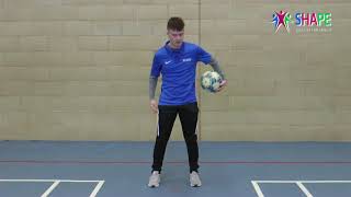 School Games Move the ball Challenge screenshot 1