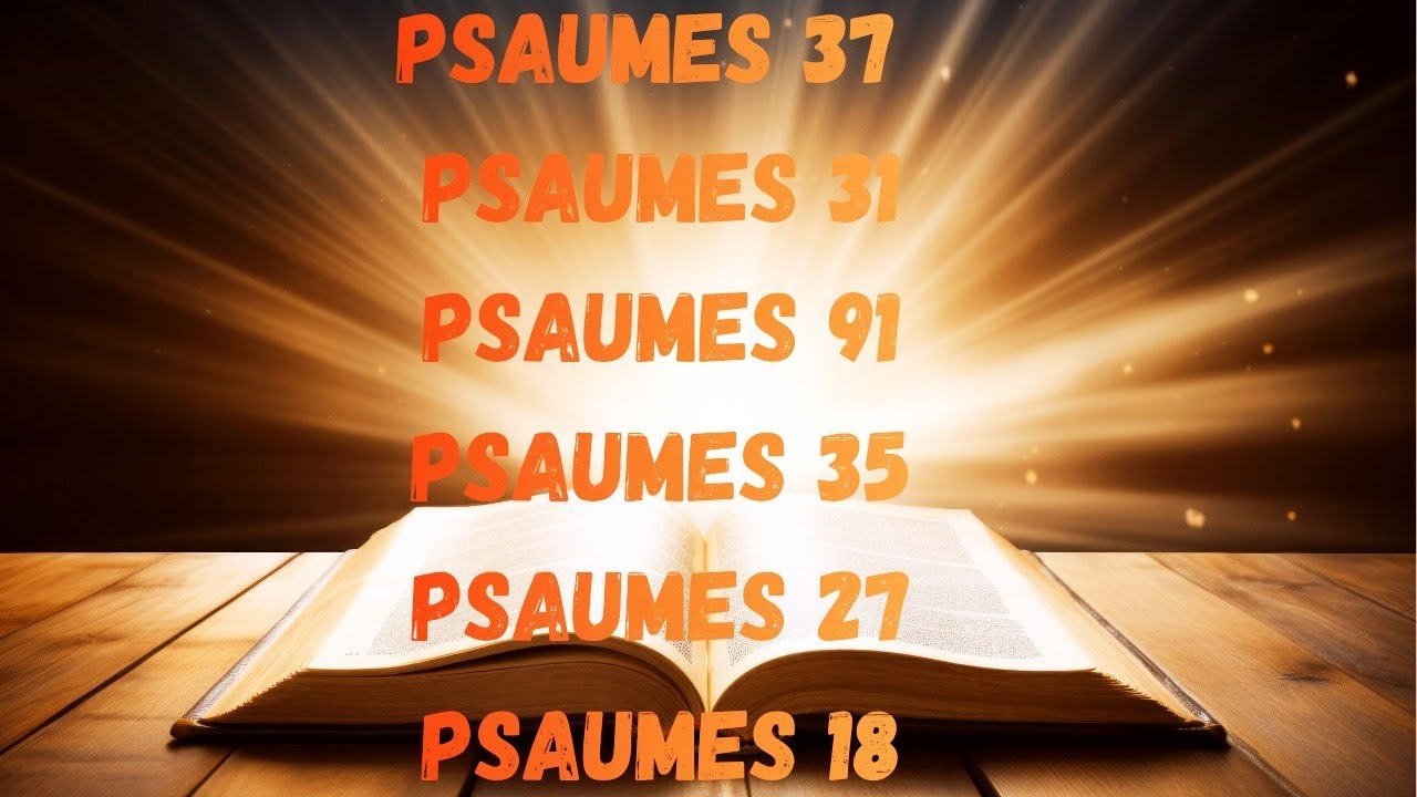 Psaumes de protection pour dormir 