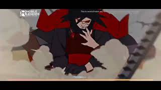 Loading Screen Mobile Legends versi Madara Anime