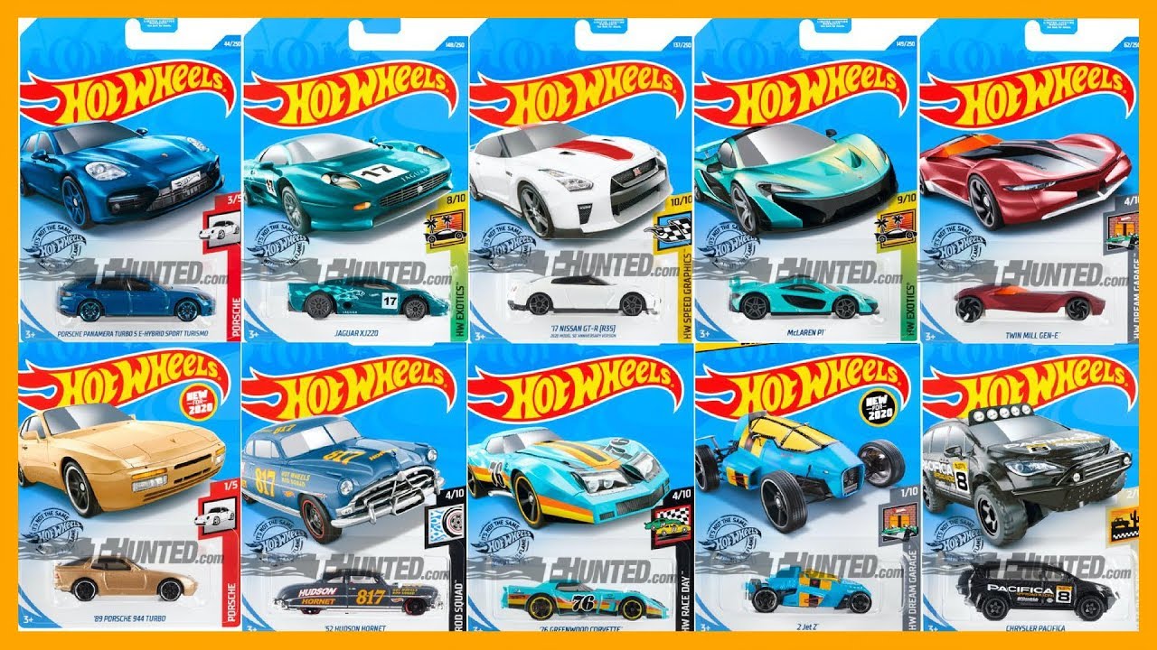 Hot Wheels News - 2020 C Case Cars and 