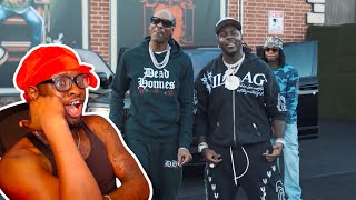Compton Av, Steelz, Snoop Dogg & 310babii - YAYA (Remix) (Official Video) REACTION!