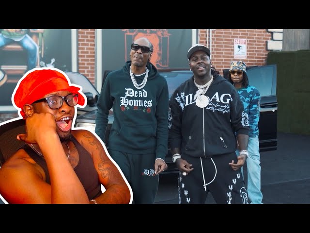 Compton Av, Steelz, Snoop Dogg & 310babii - YAYA (Remix) (Official Video) REACTION!