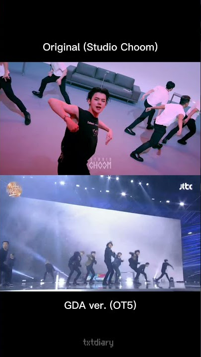 Yeonjun's AOTM & TXT GDA Performance Dance Comparison 🔥✨