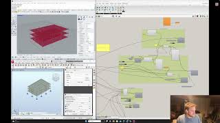 BHoM is the Bomb! Grasshopper Rhino script with analysis in Robot Structural Analysis