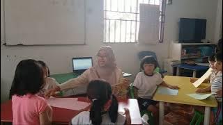FINAL ASSESSMENT ARTS AND CRAFT: MICROTEACHING (SPREADING LOVE: Si Tanggang)