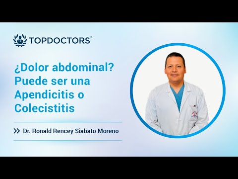 ¿Dolor abdominal? Puede ser una Apendicitis o Colecistitis