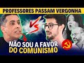 Flávio Augusto DÁ LIÇÃO em Professores Esquerdistas em DEBATE TENSO