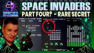 Space Invaders - Part Four - Rare secret #retrogaming #emulation #arcadegames #mame