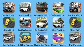 Car Parking 2, Car Parking, Luxury Park, Car Parking Driving School, Sling Drift, Real Car Parking screenshot 1
