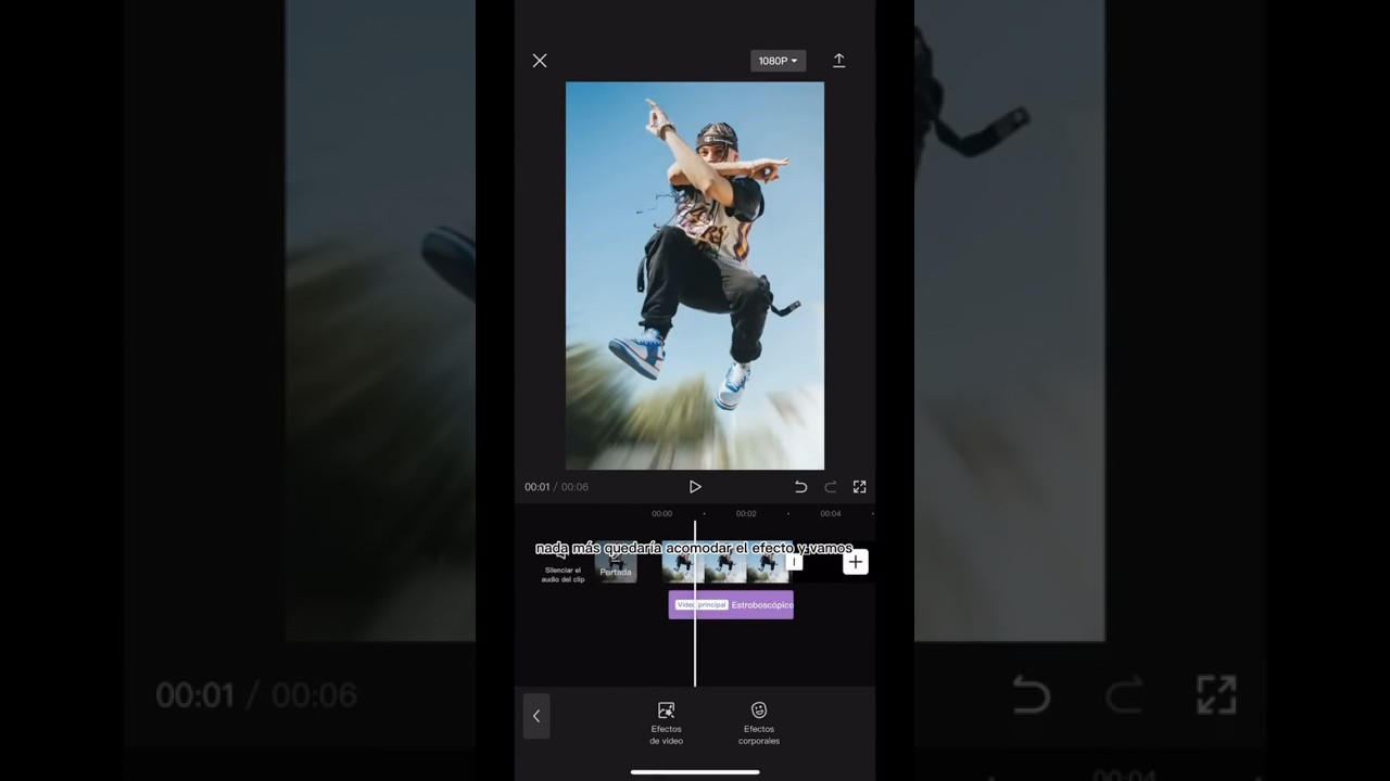 Efecto de movimiento 3D a tus fotos 📸 