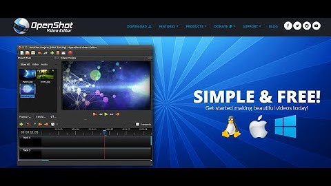Install OpenShot Video Editor v.2.5.1 in Ubuntu 18.04, 19.10 64-bit PPA