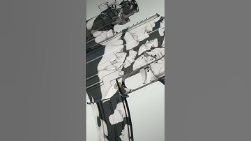 “Paradox” pattern skin on SG 553 #cs2 #counterstrike2 #Art #game #skin NOT REAL JUST VIDEO GAME ART