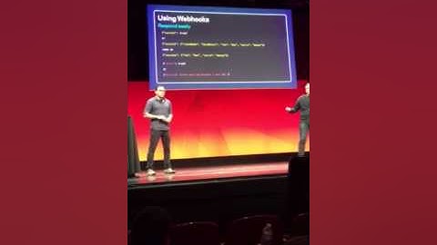 Parse Cloud Code Webhooks - Facebook F8 2015