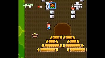 SMWCentral - Chocolate Level Design Contest (2010) - 27th Place