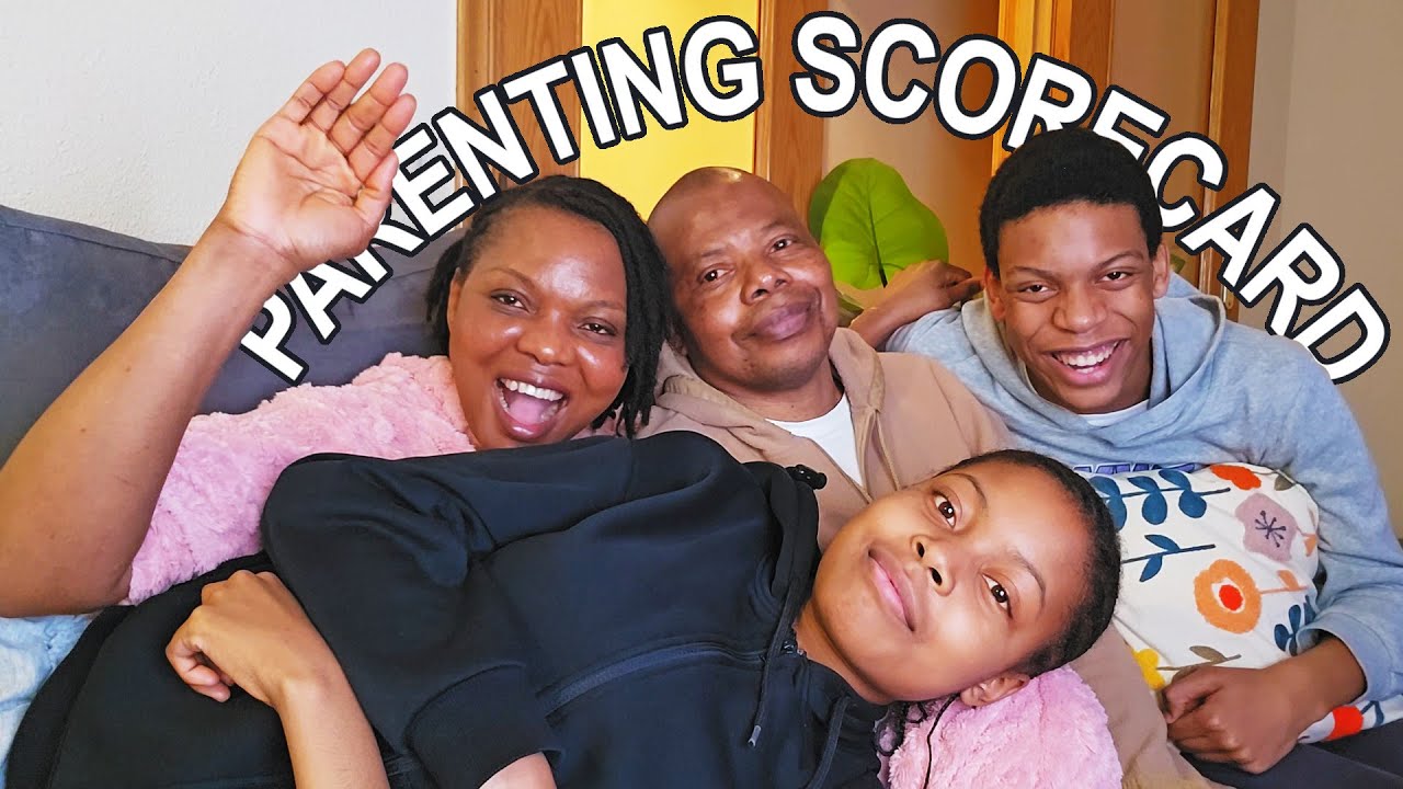 Parenting Report Card | Teenagers Keeping Scores!
