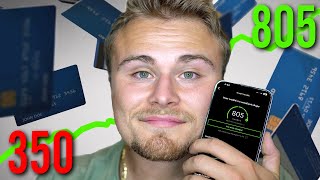 How To Dramatically Increase Your Credit Score | WITHOUT DEBT