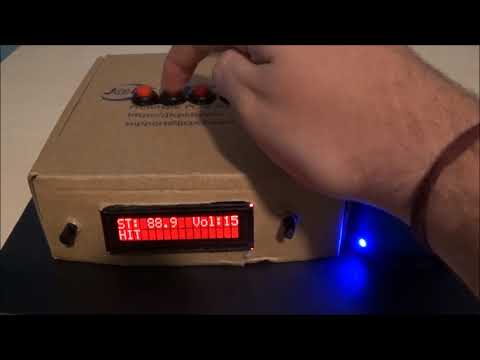 Arduino FM Radio