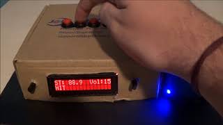 Arduino FM Radio with RDS custom PCB