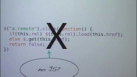jQuery on Merb (Yehuda Katz)