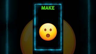 Emoji making...  #codingshorts #coding #shortsfeed #shorts