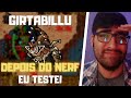 TESTEI GIRTABILLU DEPOIS DO NERF E ME SURPREENDI - TIBIA