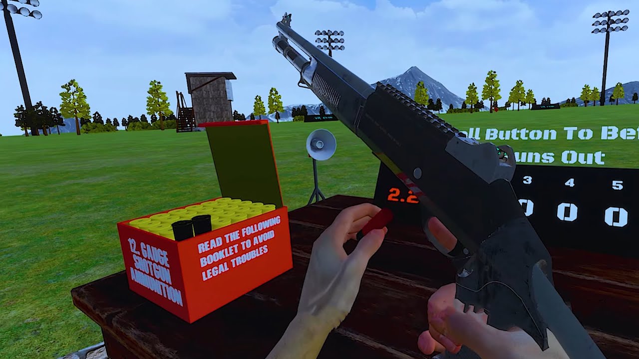 Skeet Shooting VR Virtual Reality Game Janvry Studio YouTube Skeet Shooting VR Virtual Reality Game Janvry Studio YouTube