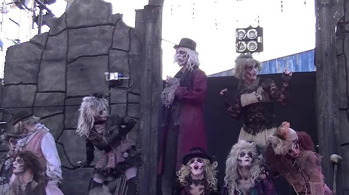 Awakening and Dead Mans Party 9/20/2014 First Day