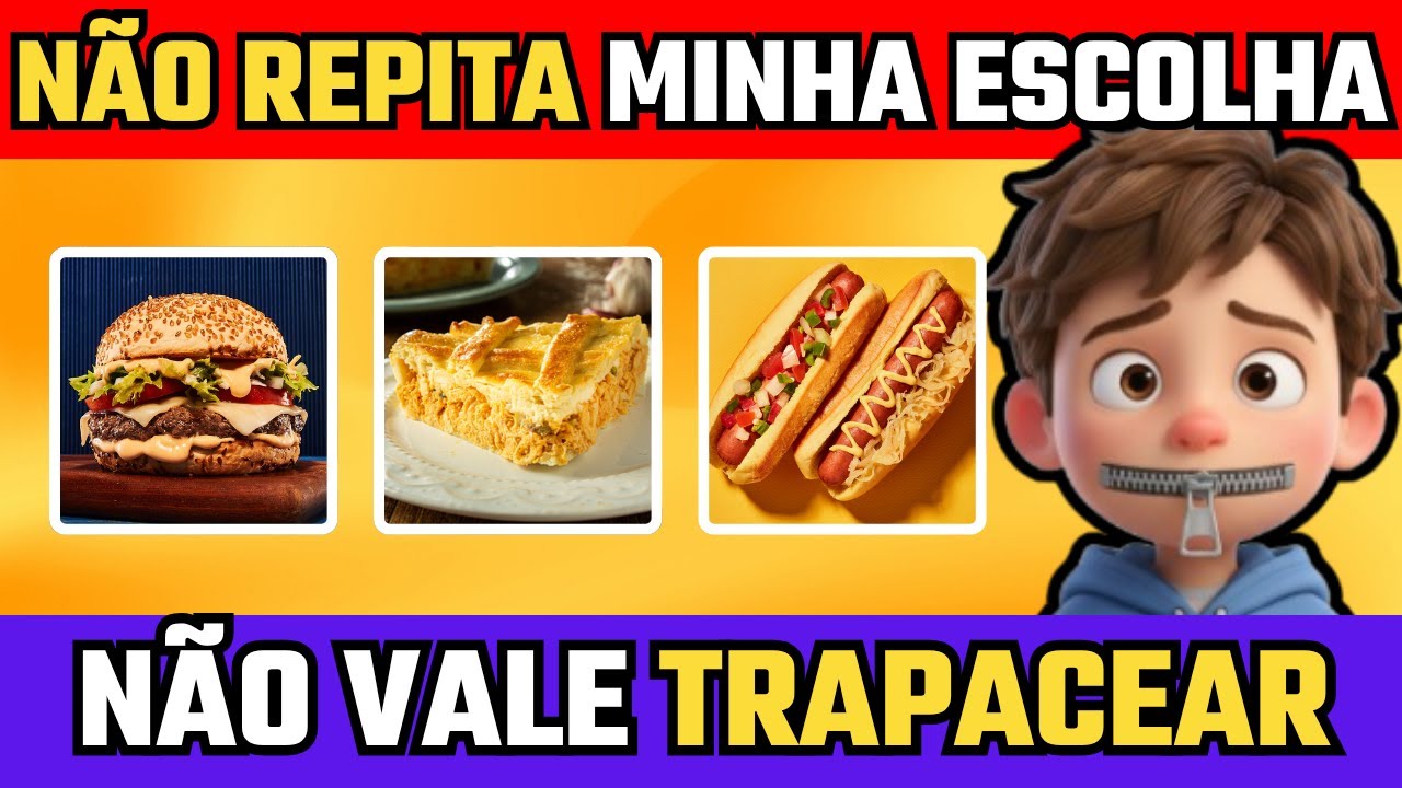 Não Escolha A Mesma Opção Que Eu! - Poucos Conseguem Vencer