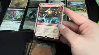 Opening Magic the Gathering Cards | Whispered Reading | ASMR #asmr