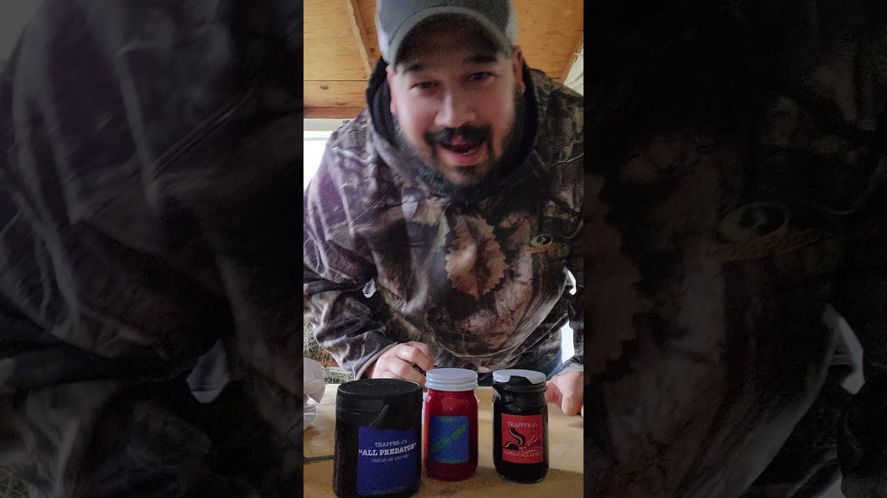TRAPPER JS BAITS AND LURES!!!