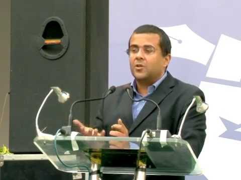 Chetan Bhagat 5 Mantras Of Success Vidya Knowledge Park Youtube