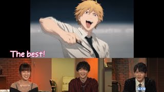 Chainsaw Man Cast Share Their Impression on Denji's Voice Acting