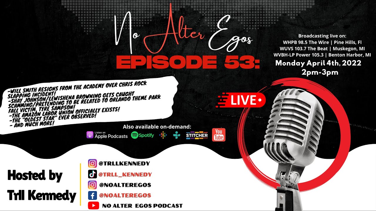 No Alter Egos Podcast - Episode 53: The LAST Will Smith/Chris Rock think piece & the ALU is born!