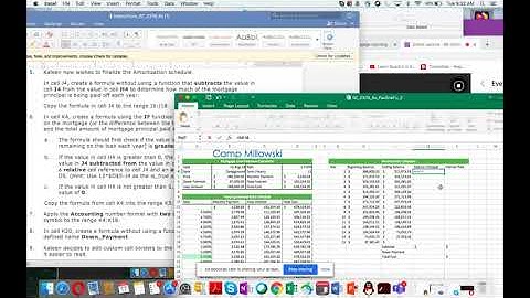 Excel Module 4 - Part1