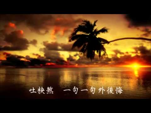 涵涵在卡拉OK唱--冷情淚(詹雅雯)