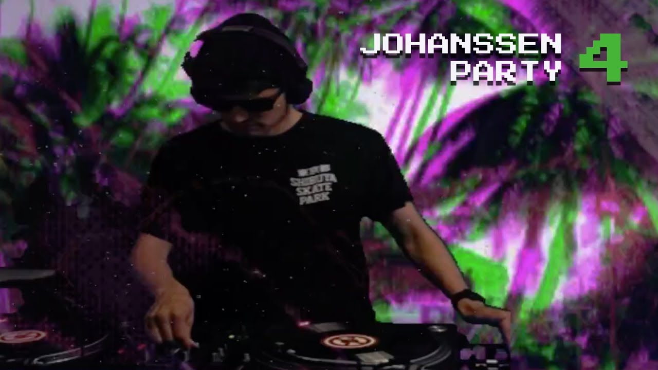 HOUSE Dj Set JOHANSSEN PARTY 4 Live EDM Dj Stream Lockdown 2020