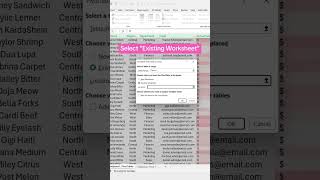 Pivot table Excel tutoring formula hacks @excelisfun #excel #xlp #shorts #vlookup #pivottable