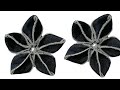 Тканевый цветок. Переделка джинсов. DIY. Мастер класс | Fabric flower. Remaking jeans. DIY