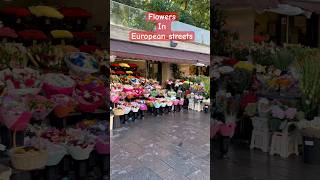 Attractive flowers 🌺 market in Europe II Estonia Diary #worldtour #beingmariner