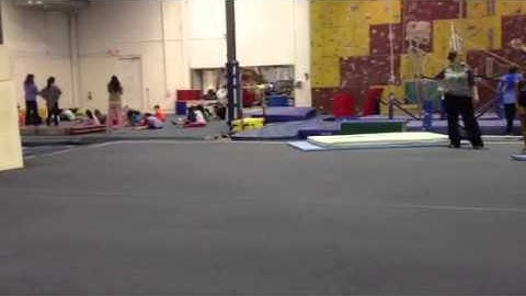 Front Handspring Lay Lay