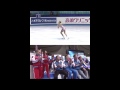 Team Russia cheering for Elena Radionova FS - WTT 2017
