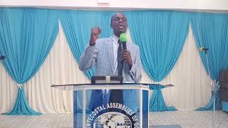 A new beginning without fear Hebrews 13:5-6/Rev Dr. Ephraim Mudave 1/1/2021