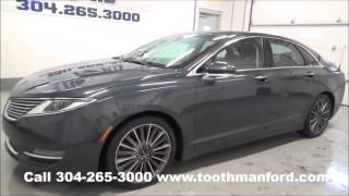 Used Lincoln MKZ for sale, Morgantown WV, Toothman Ford, 304-265-3000 Pre Owned Lincoln Mkz For Sale