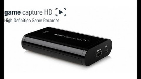 How to connect your Xbox 360 to Elgato Game Capture HD