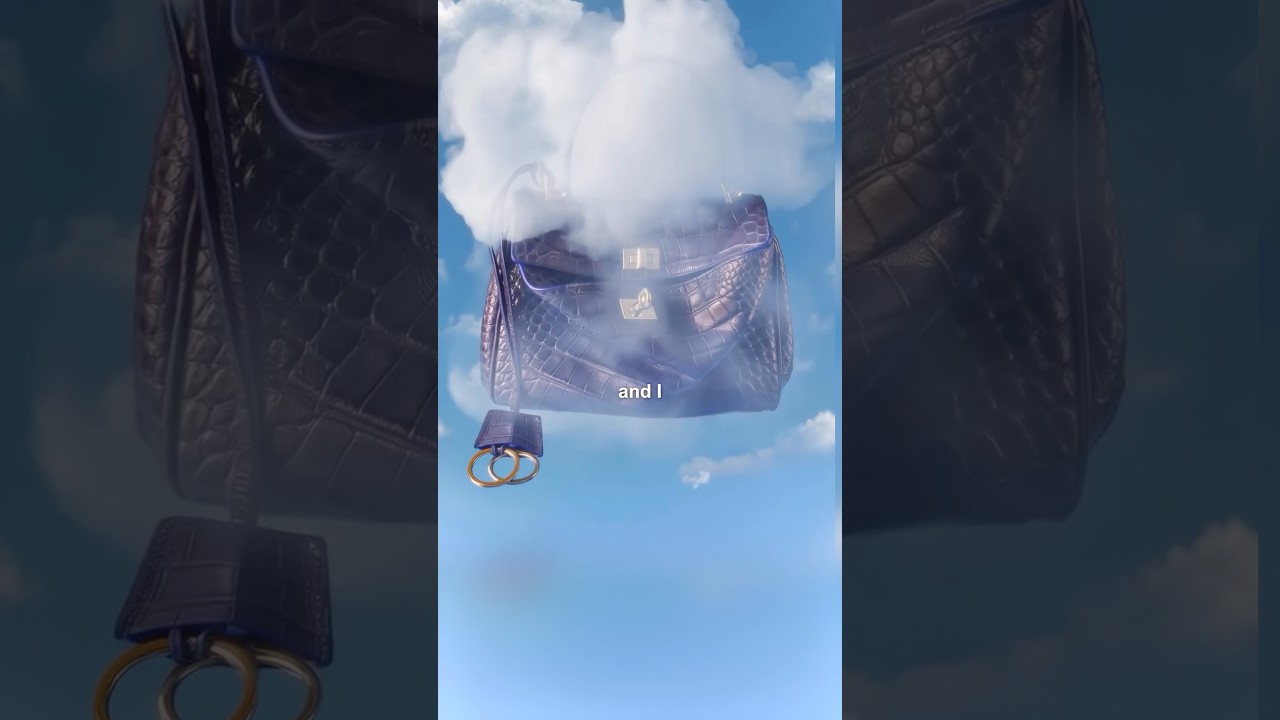 Balenciaga Bag AI Tutorial
