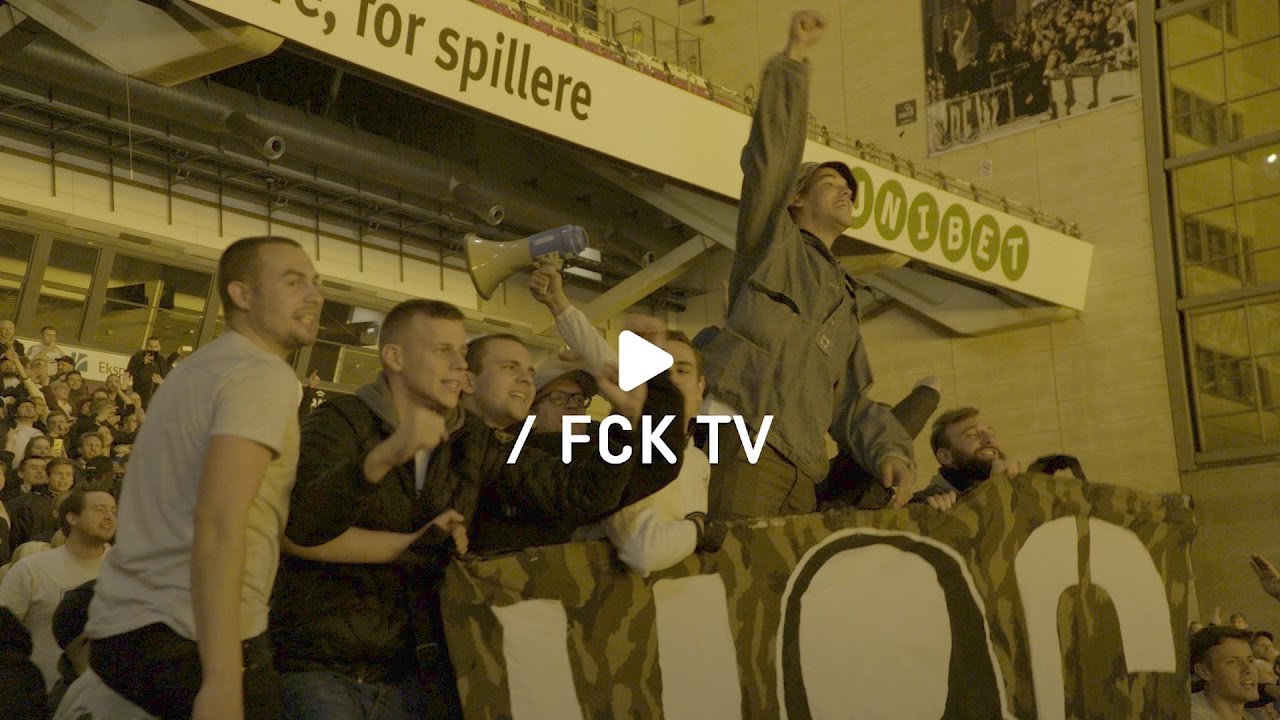 PARTY TIME: Se spillernes hyldest hjemme i Telia Parken